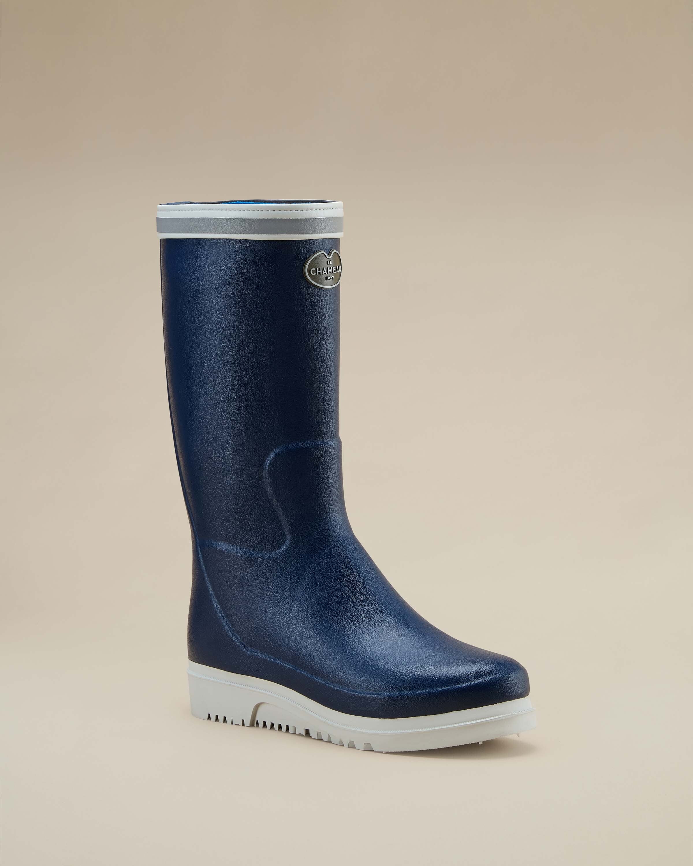 Women's Marinord Evo Neoprene Lined Wellington Boot - Marine Blue