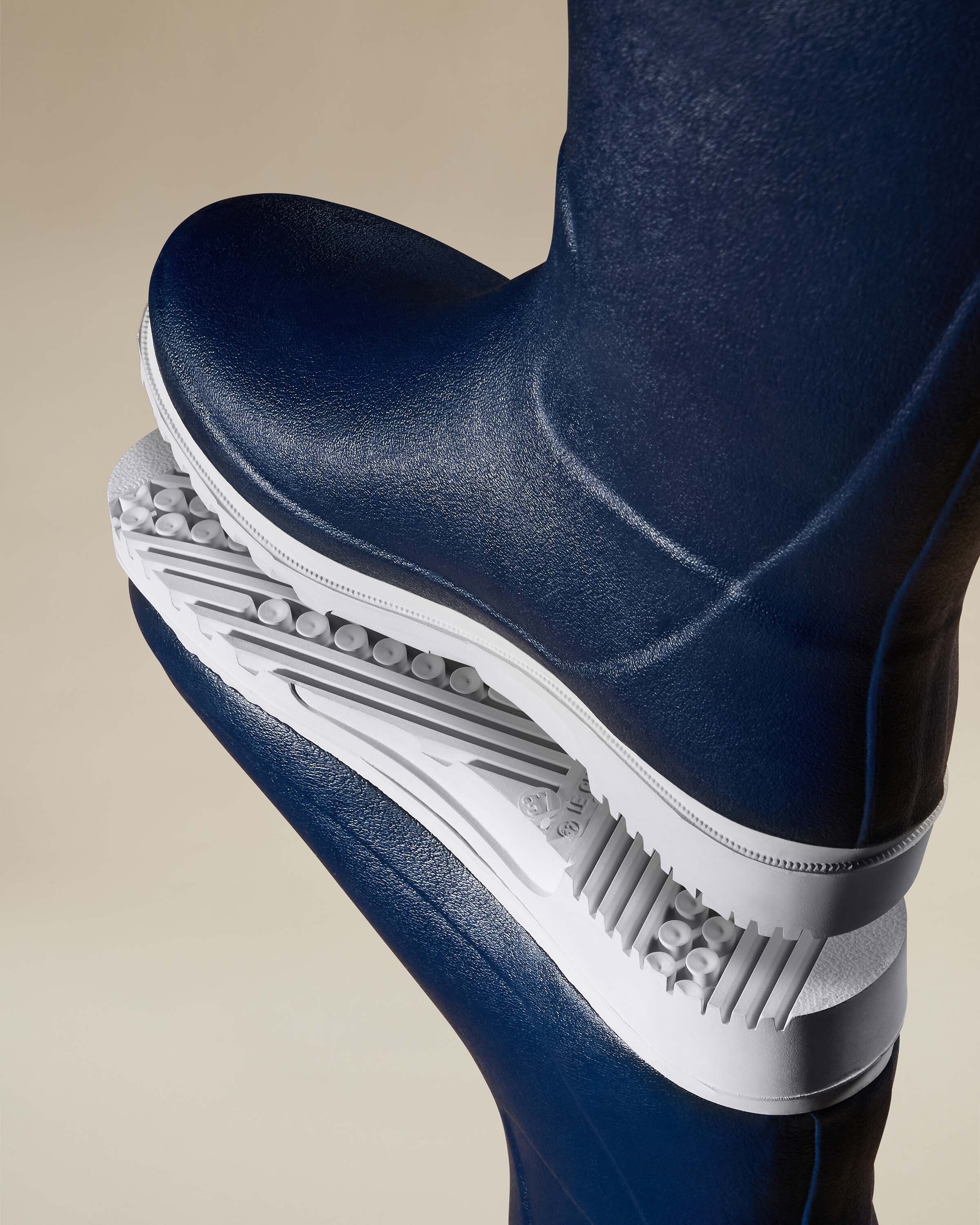 Women's Marinord Evo Neoprene Lined Wellington Boot - Marine Blue