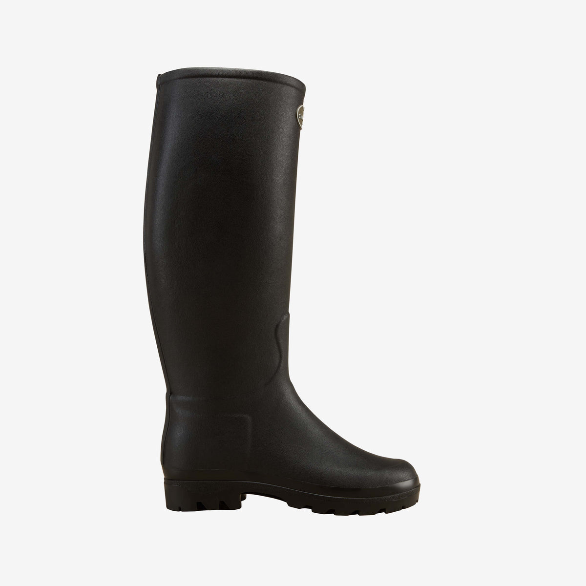 Saint Hubert Leather Lined Wellington Boot