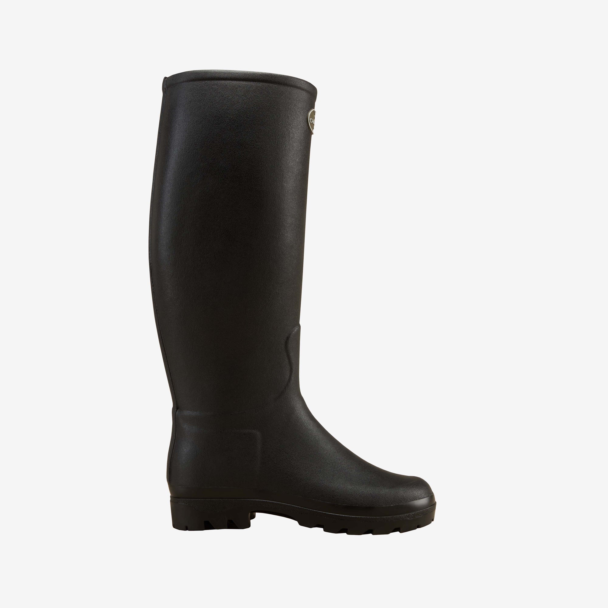 Saint Hubert Leather Lined Wellington Boot