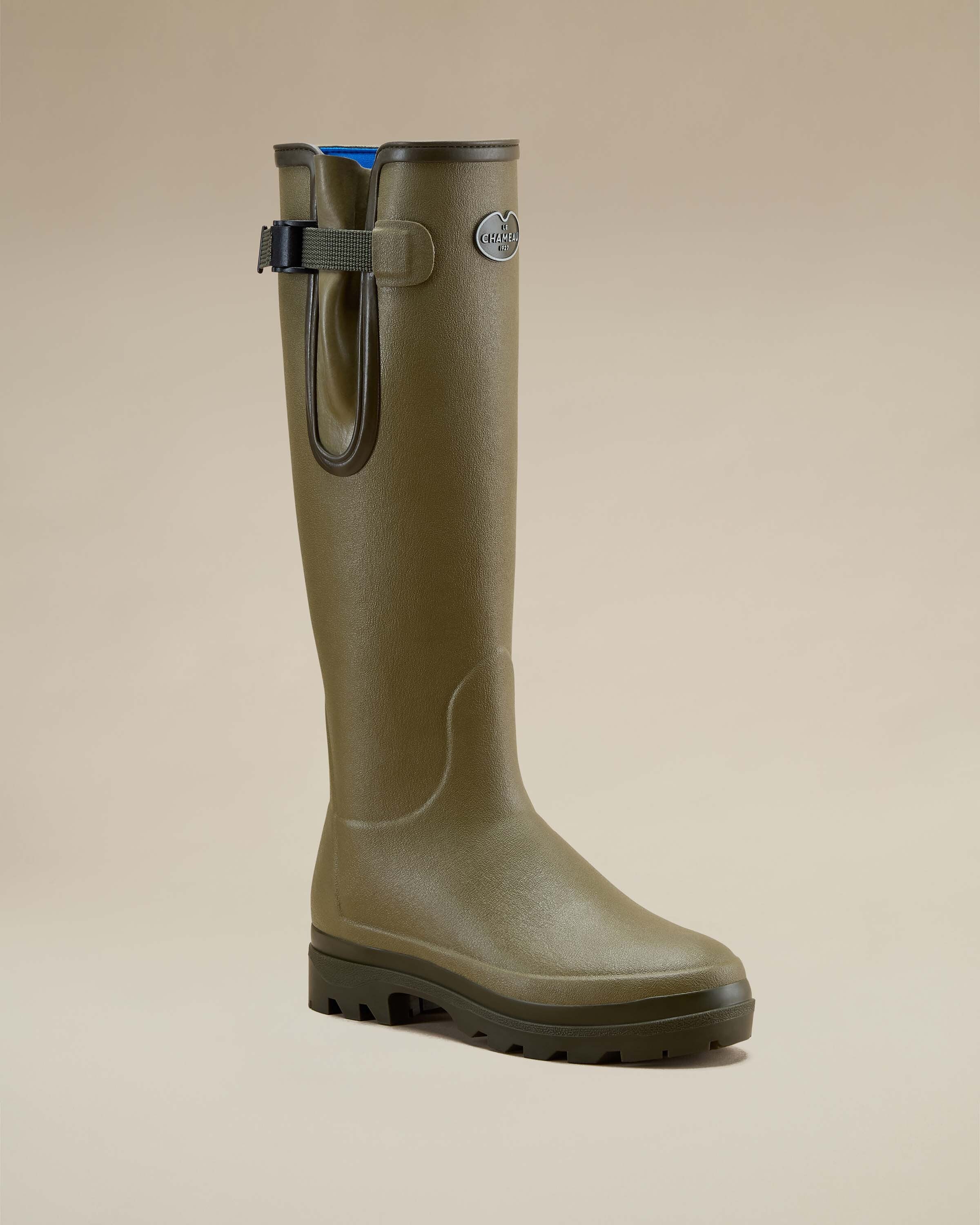 Women's Vierzonord Neoprene Lined Wellington Boot Iconic