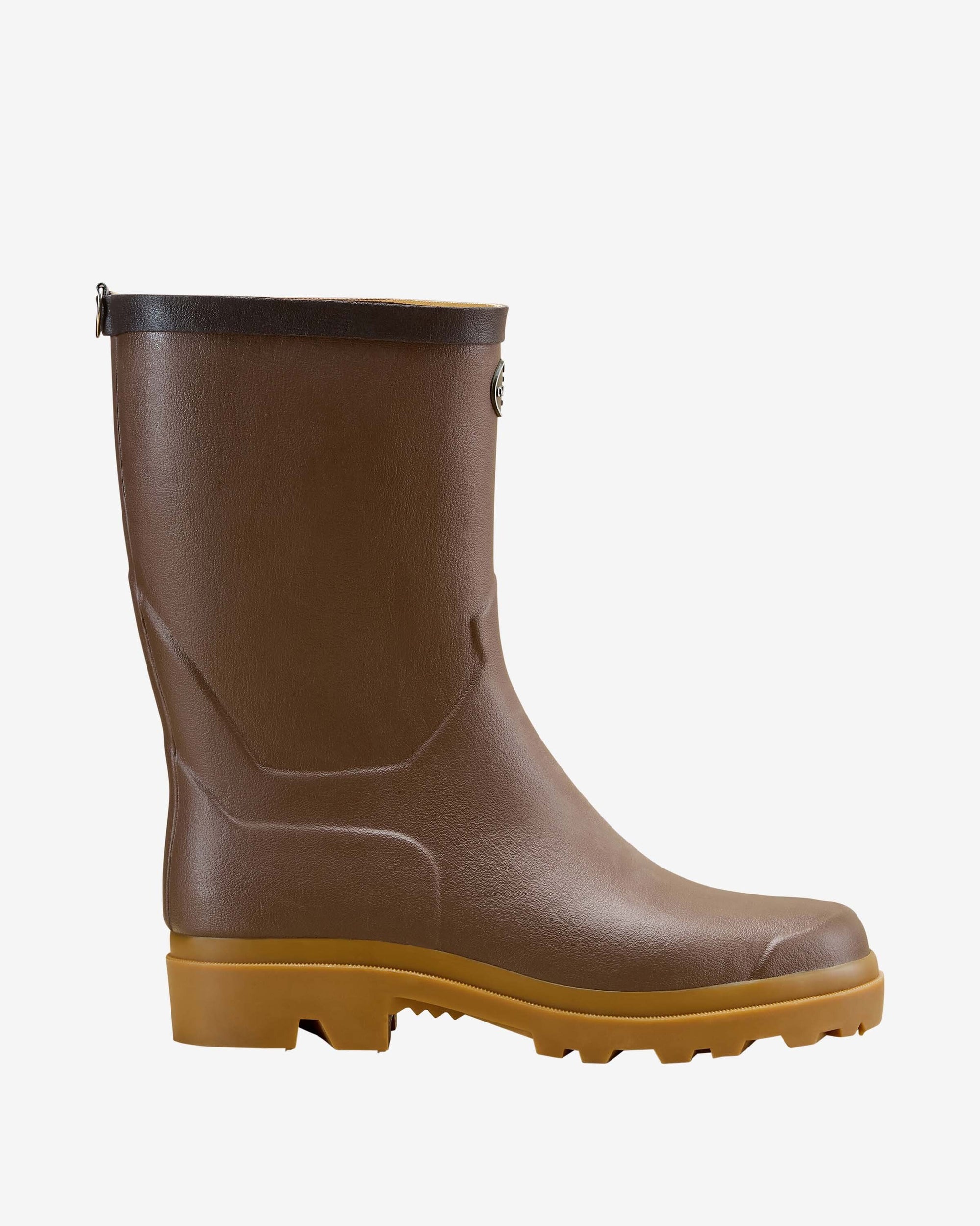 Zermatt Leather Lined Short Wellington Boot