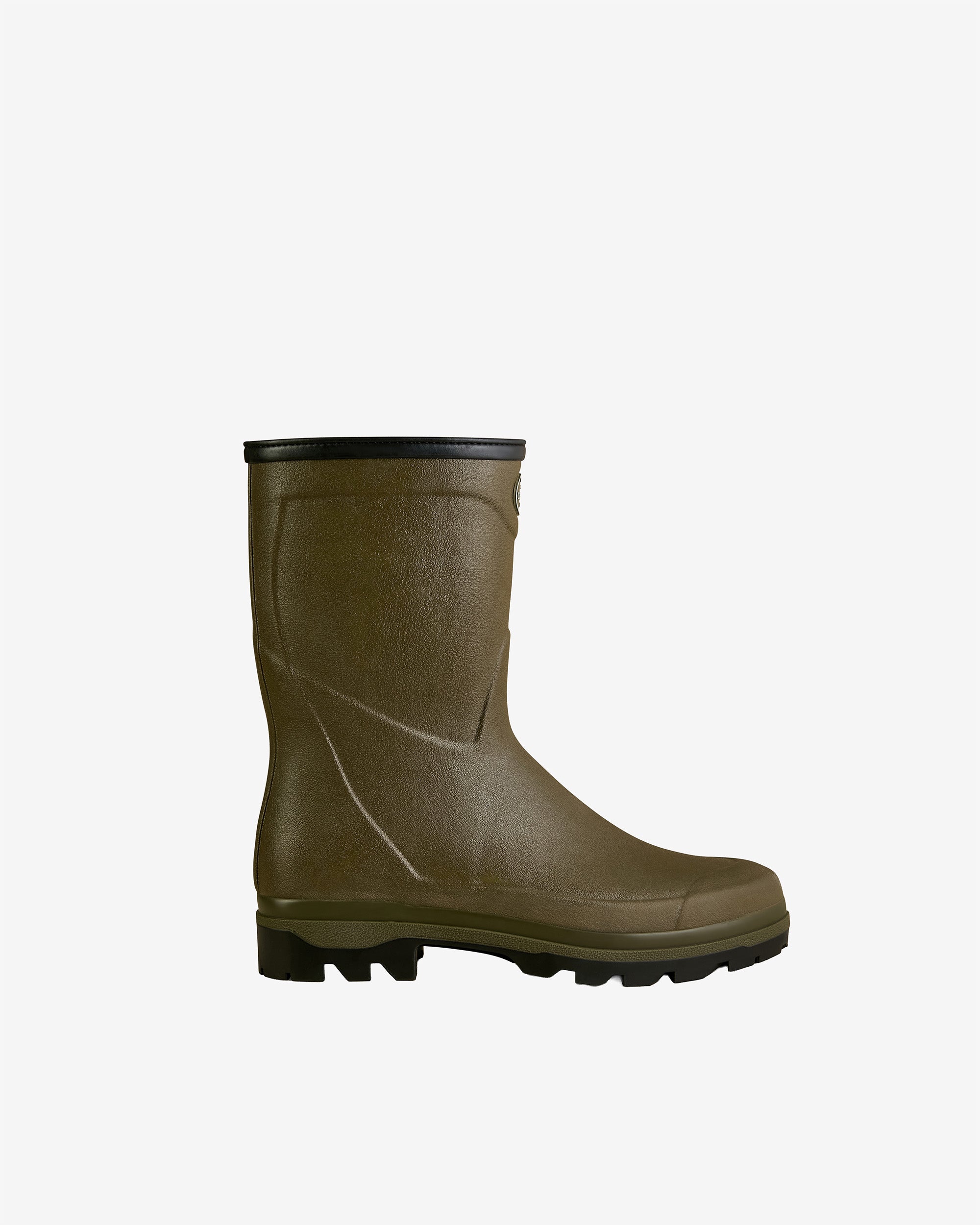 Men's Country Cross Neoprene Lined Bottillon - Chameau Green