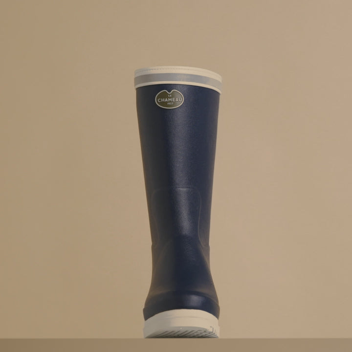Women's Marinord Evo Neoprene Lined Wellington Boot - Marine Blue