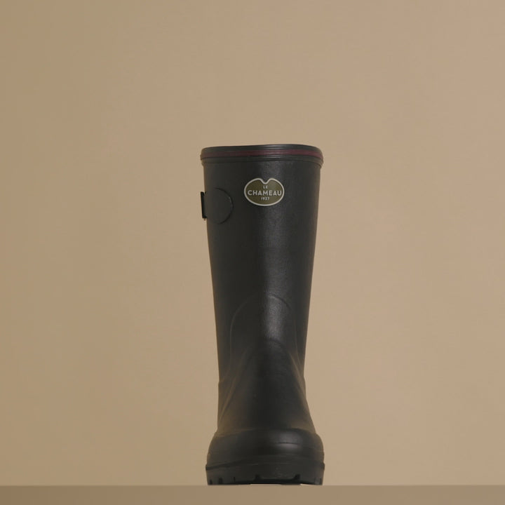 Women's Giverny Jersey Lined Bottillon - Black