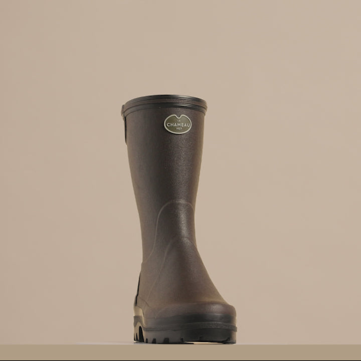 Women's Giverny Jersey Lined Bottillon - Brown