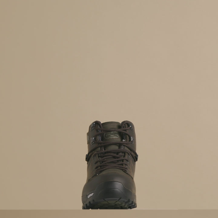 Chaussures unisexe Chameau Explore 7'' - Vert Bronze