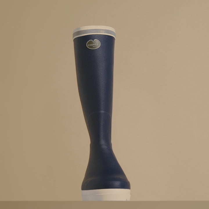 Bottes Marinord Evo pour hommes doublées néoprène - Bleu Marine