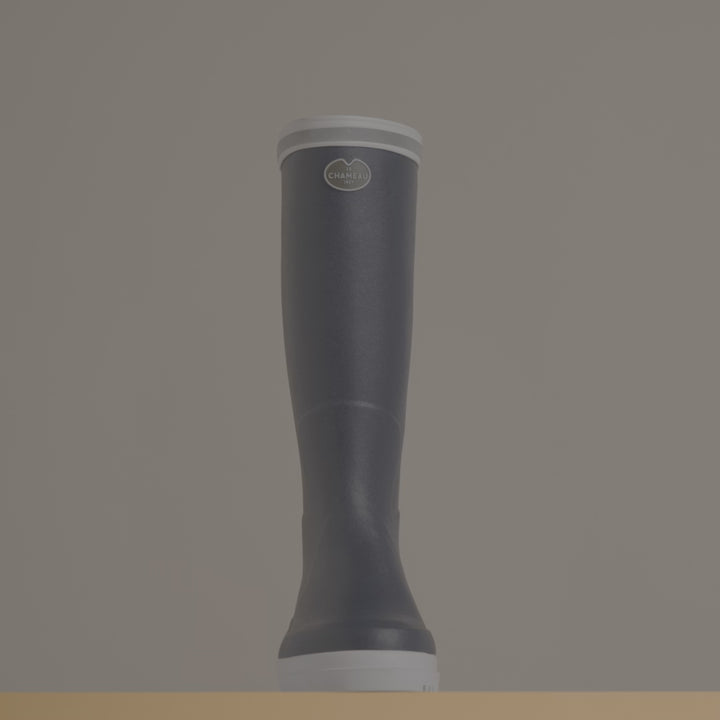 Bottes Marine Evo pour hommes doublées Ponti - Bleu Marine