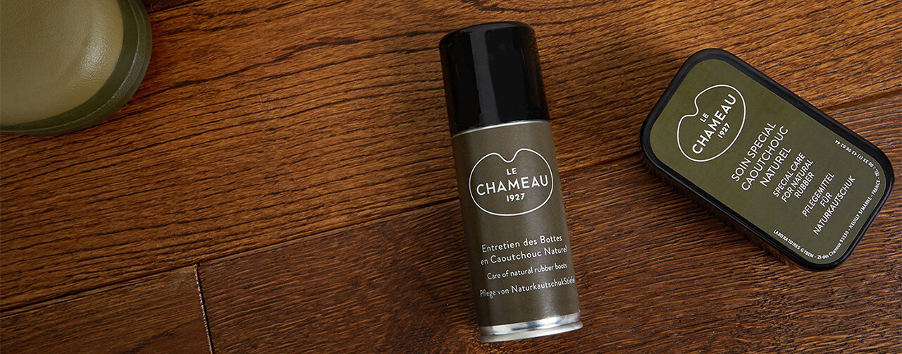 Le Chameau Rubber Boot Care