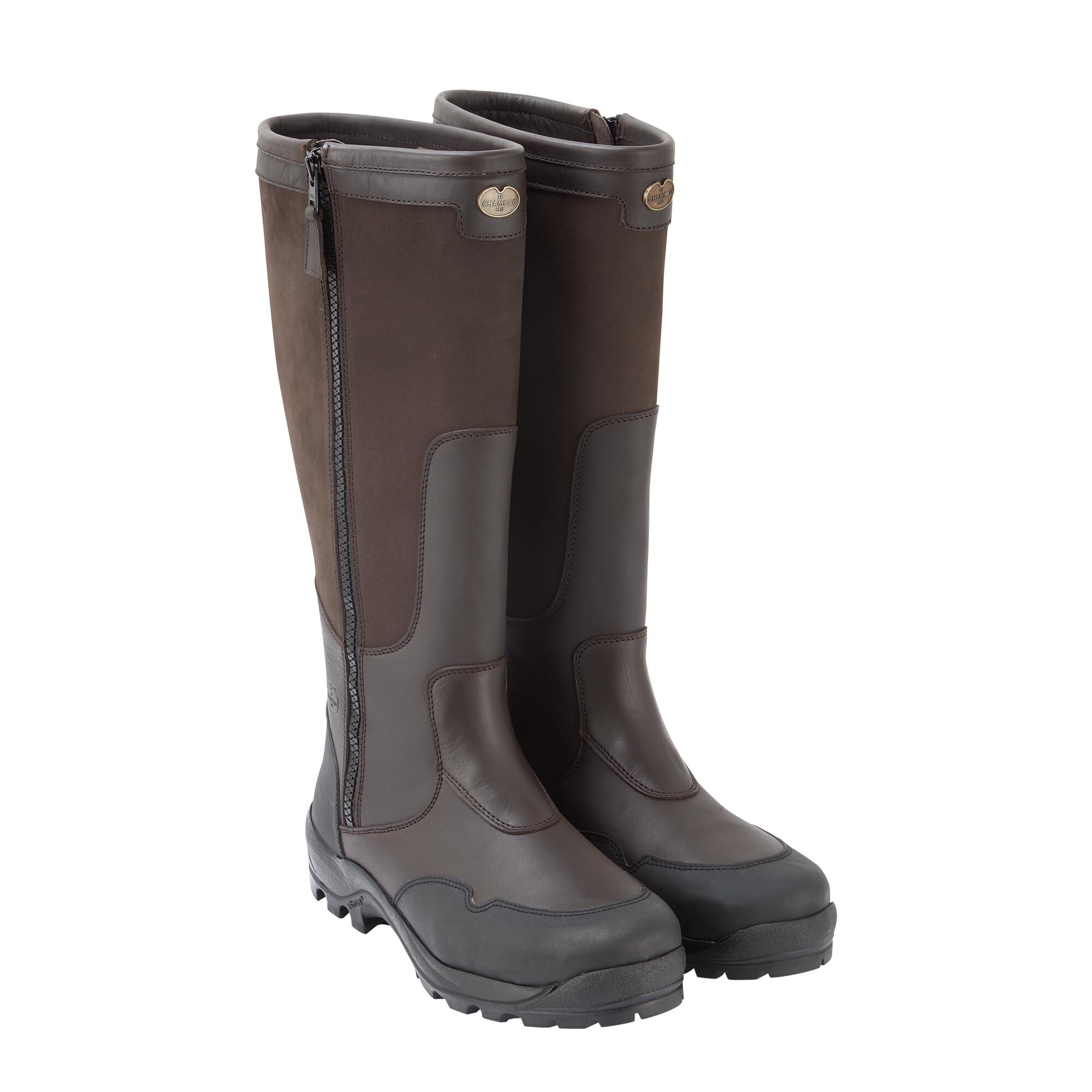 Le chameau shop zip boots