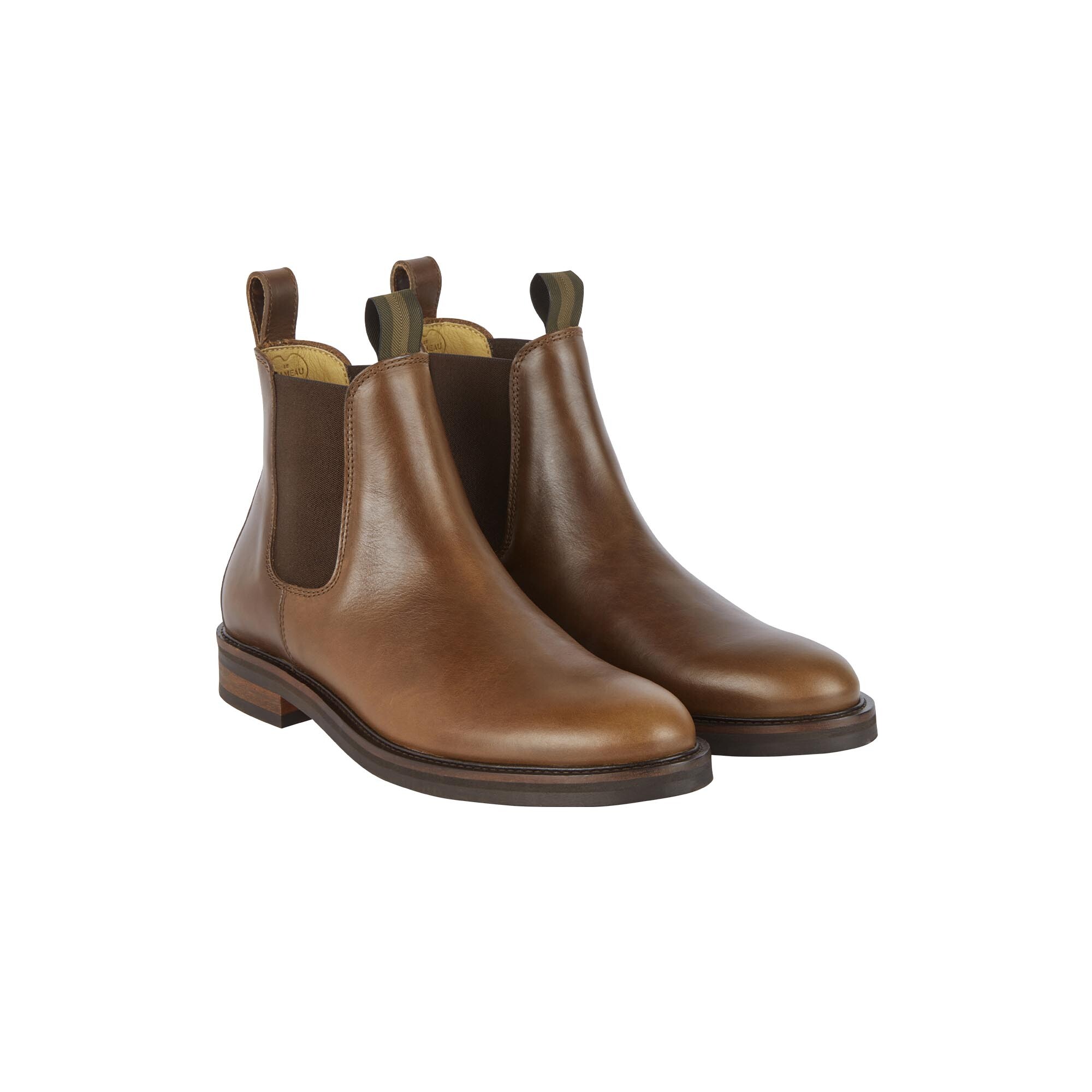 Denham leather chelsea best sale boot