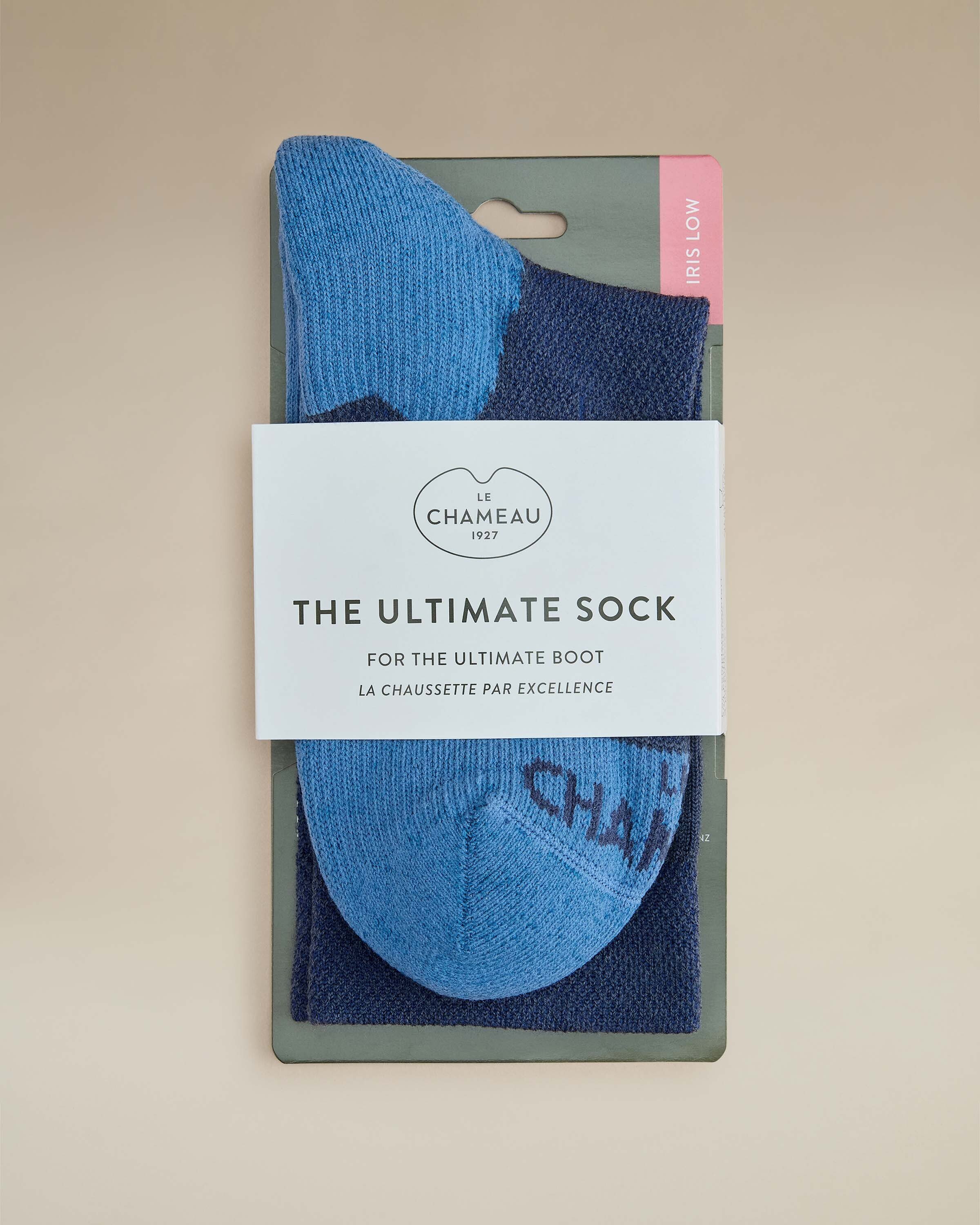 le-chameau-iris-socks-low-dark