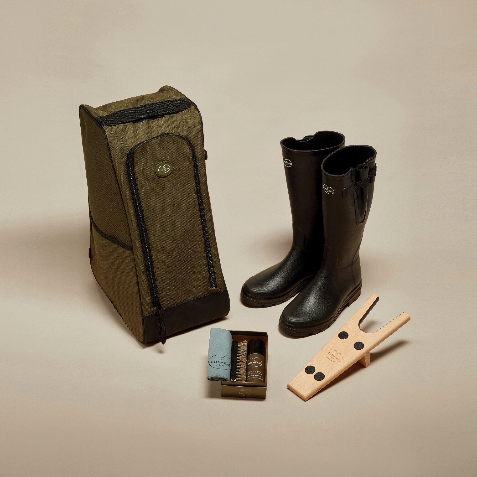 Men s Neoprene Lined Wellington Boots Le Chameau