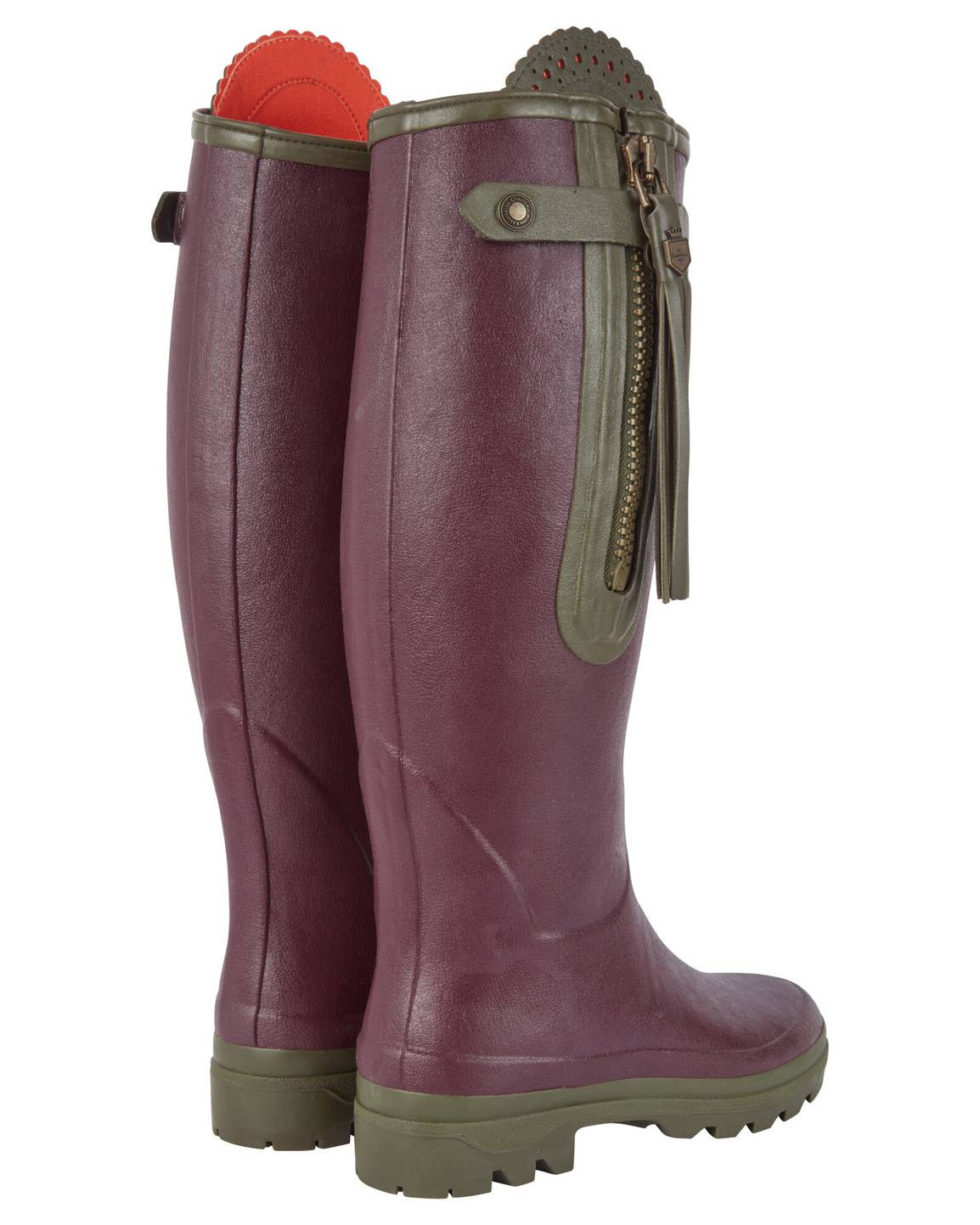 有名なブランド - Boot Lined Neoprene L'Alliance Women's Standard Red Calf 靴