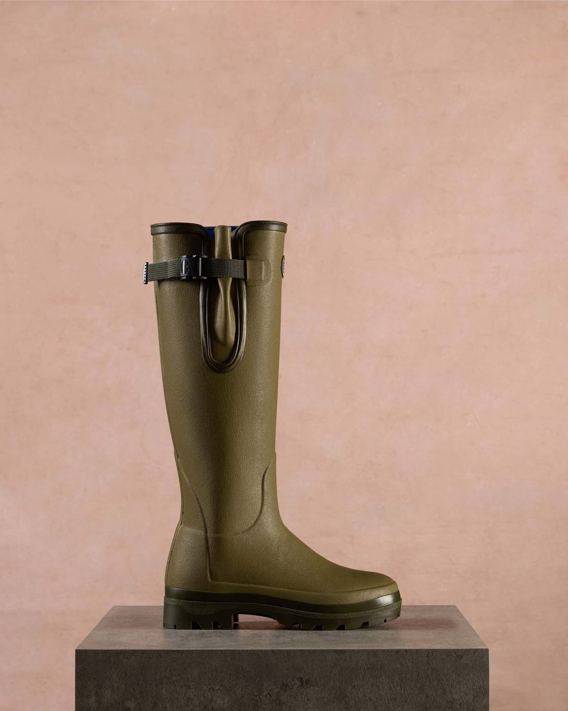 Women's Vierzonord Neoprene Boot Green | Le Chameau