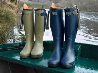 Ladies le chameau boots store