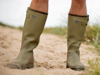 Le chameau discount country vibram wellington