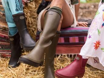 Wellington boots origin cheap