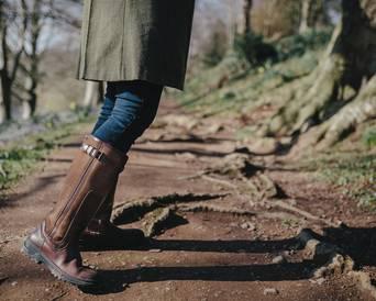 Jameson Women s Standard Fit Leather Boots