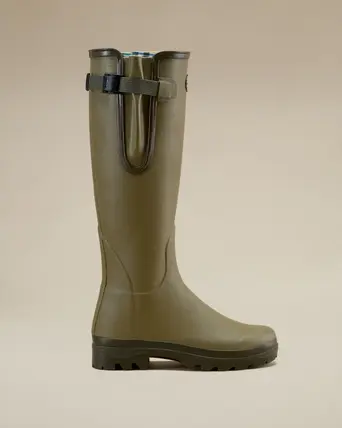 Women s Narrow Calf Boots Premium Wellies Le Chameau
