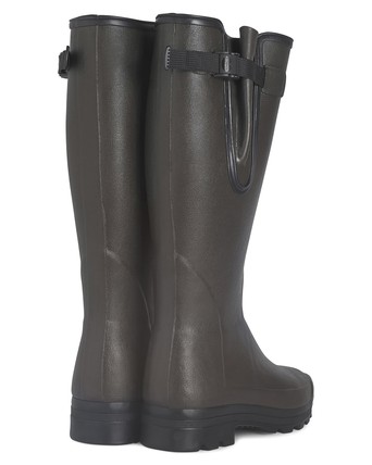 Le Chameau Neoprene-lined Vierzonord Wellington Boots in Green for Men Mens Shoes Boots Wellington and rain boots 
