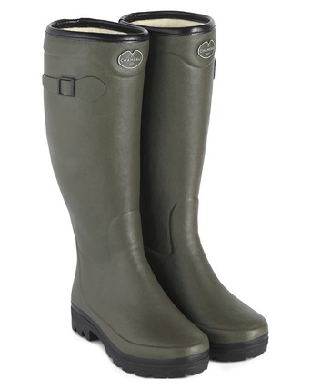 Fleece lined wellingtons ladies outlet