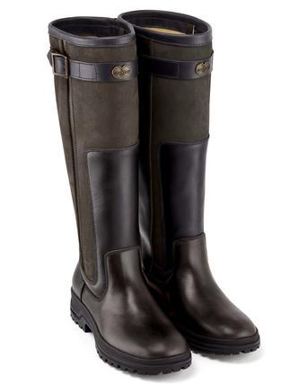 Men s Leather Lined Boots Le Chameau