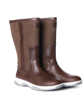 Bottes cuir marron Saint-Hubert Héritage LE CHAMEAU - 7667