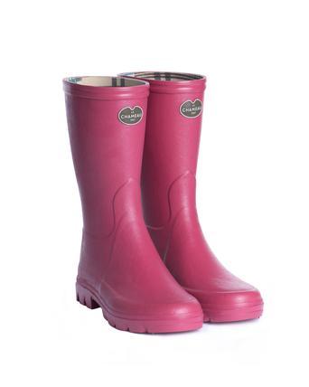 Pink cheap wellington boots