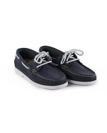 Navy blue deals deck shoes