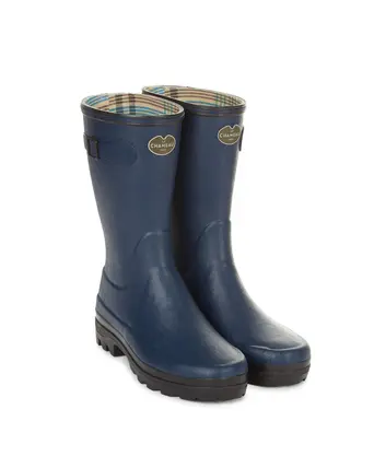 Ladies short store welly boots