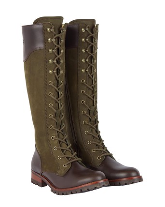 Womens tall sales walking boots