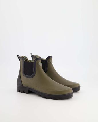 Bottillon caoutchouc femme sales