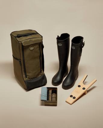 Le chameau clearance welly boot bag