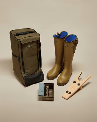 Ladies Rubber Wellington Boots Handmade Le Chameau