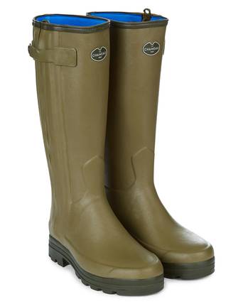 Mens wide calf wellies deals uk