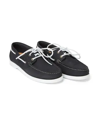 Deck shoes sale leather