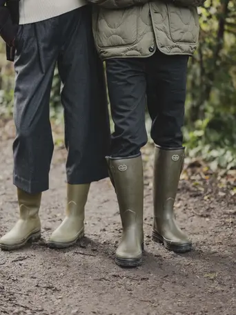 Botte Vénerie Le Chameau Homme