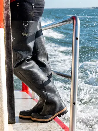 Le chameau waders cheap