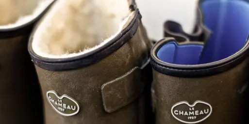 Le chameau wool lined wellies shop