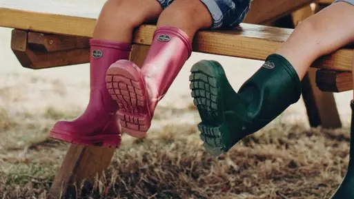 Le chameau childrens wellies 2025