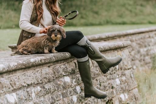 Le chameau cheap ladies wellingtons