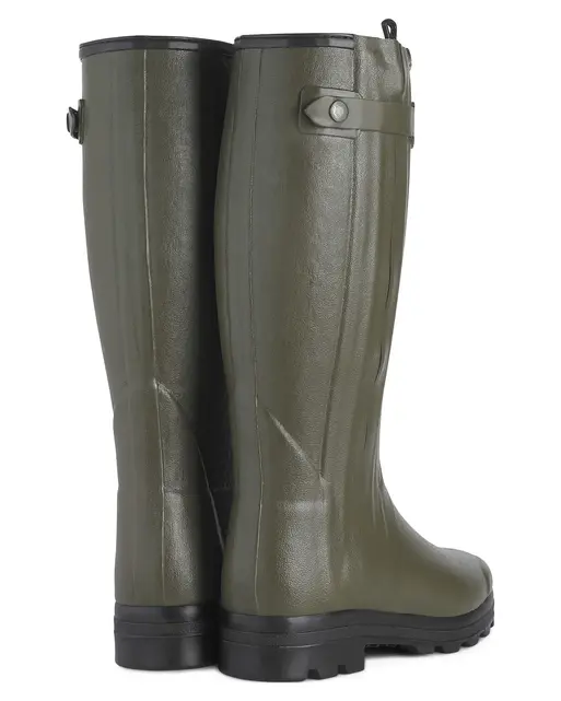Sheepskin store lined wellies