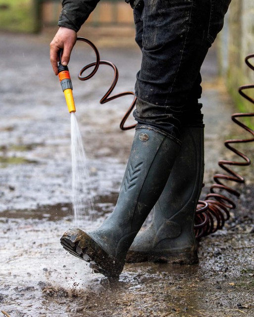 Bottes Cérès Pour Hommes Doublées De Jersey