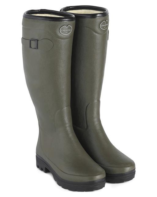 Le chameau country on sale lady fouree wellington boots