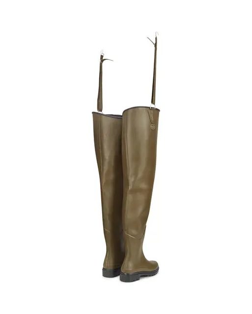 Gef tterter Overknee Stiefel von Delta Limaille Ponti