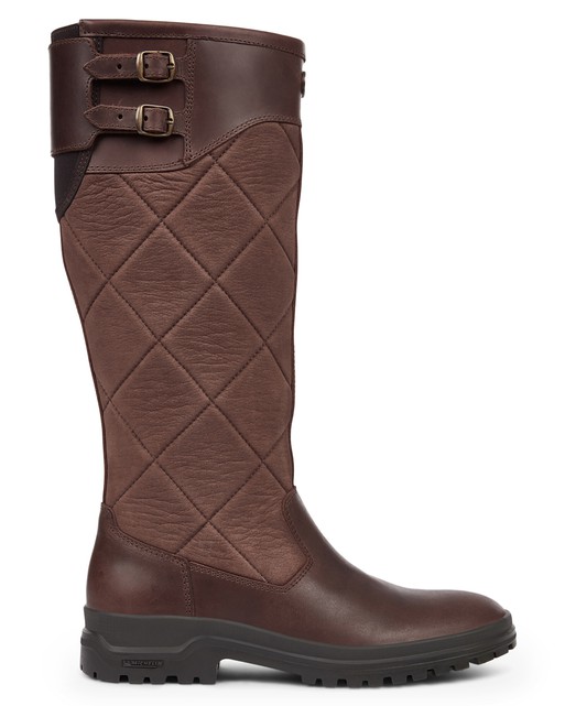 Jameson Women s Quilted Leather Boots
