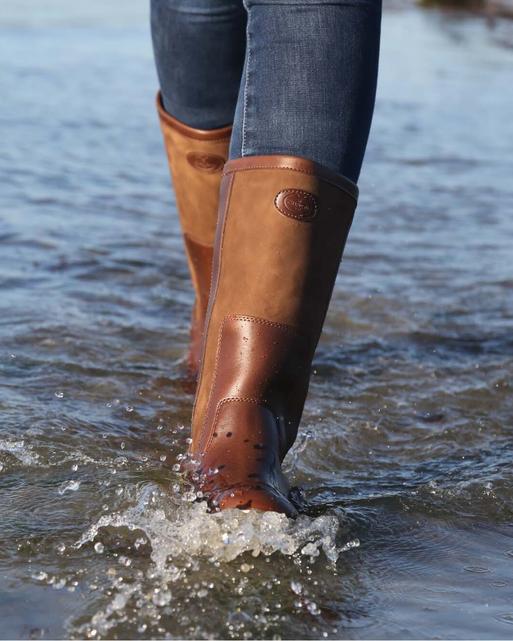 Pontus Pour Femmes Bottes Peche Caoutchouc