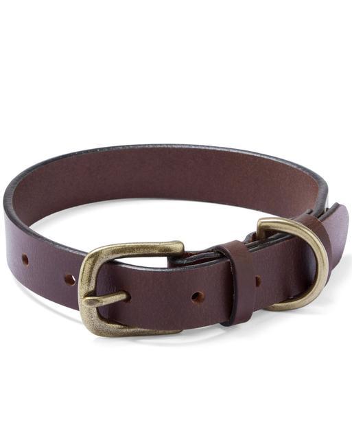 Extra Large Leather Dog Collar Dog